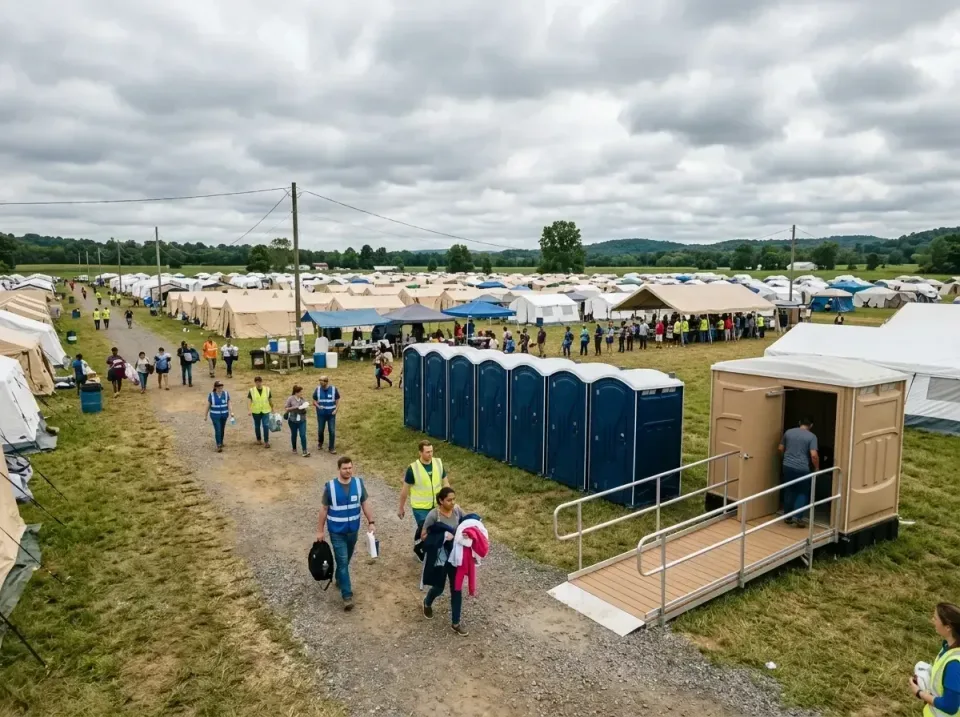 disaster-relief-camp-restrooms-010 — frequently asked questions, Dumpster & Portable Bathrooms Rental in Shallotte, NC